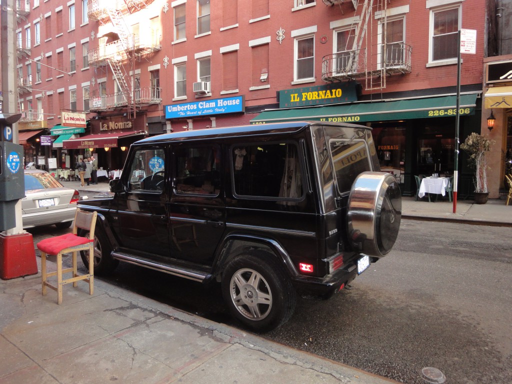 Mercedes G Wagon New York City 