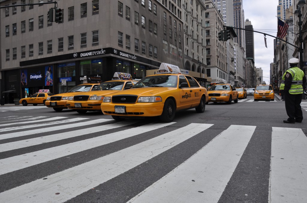 Yellow Cab New York City