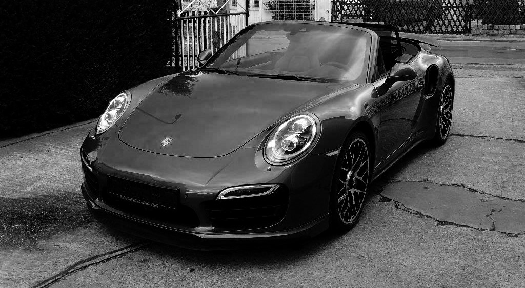 Porsche 991 Turbo Chiptuning