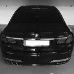 BMW 760i V12 2016 RaceTools