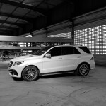 GLE 63 AMG 2016 Tuning Kit 676PS