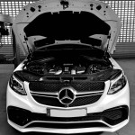 GLE 63 AMG 2016 Chiptuning V-max offen