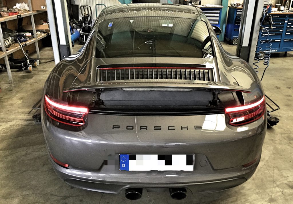 911 Carrera GTS Chiptuning Upgrade