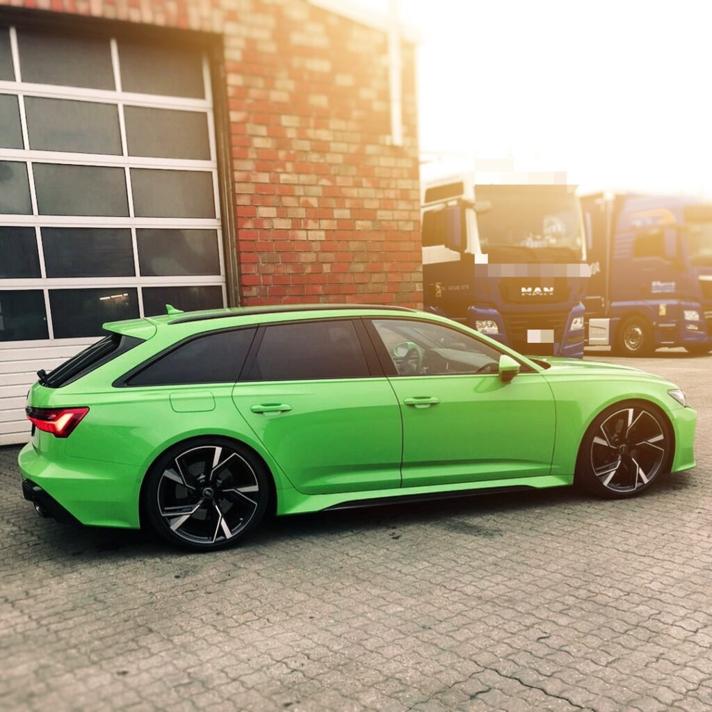 RS 6 Audi Chiptuning RaceTools