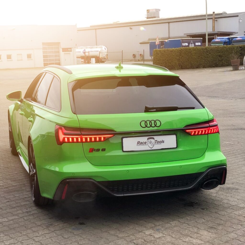 RaceTools Audi RS 6 Chiptuning