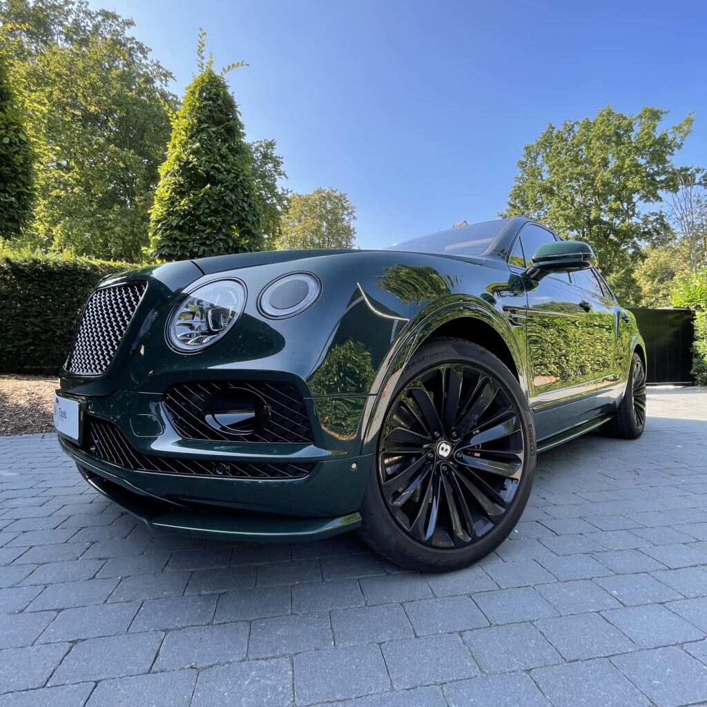 Bentley Bentayga Chiptuning