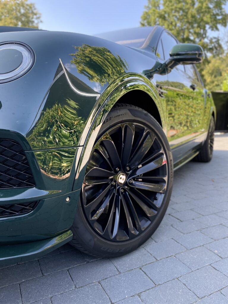 Leistungssteigerung Bentley Bentayga RaceTools