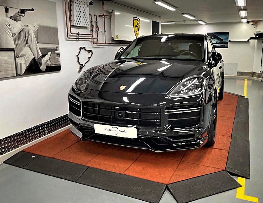 Porsche Cayenne Coupé Tuning